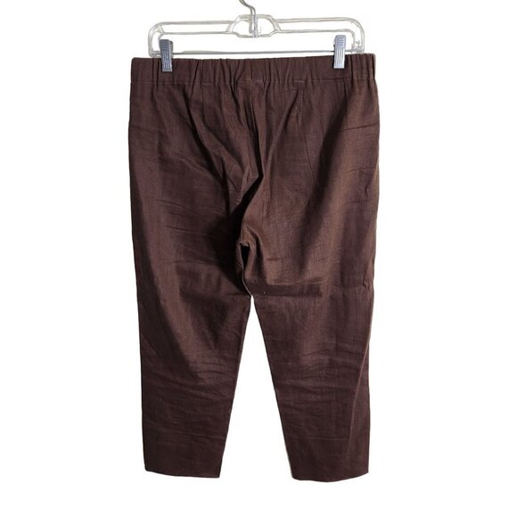 J. Jill Lot Of 3 Stretch Linen Blend Pull On Pants Size S - Picture 5 of 10